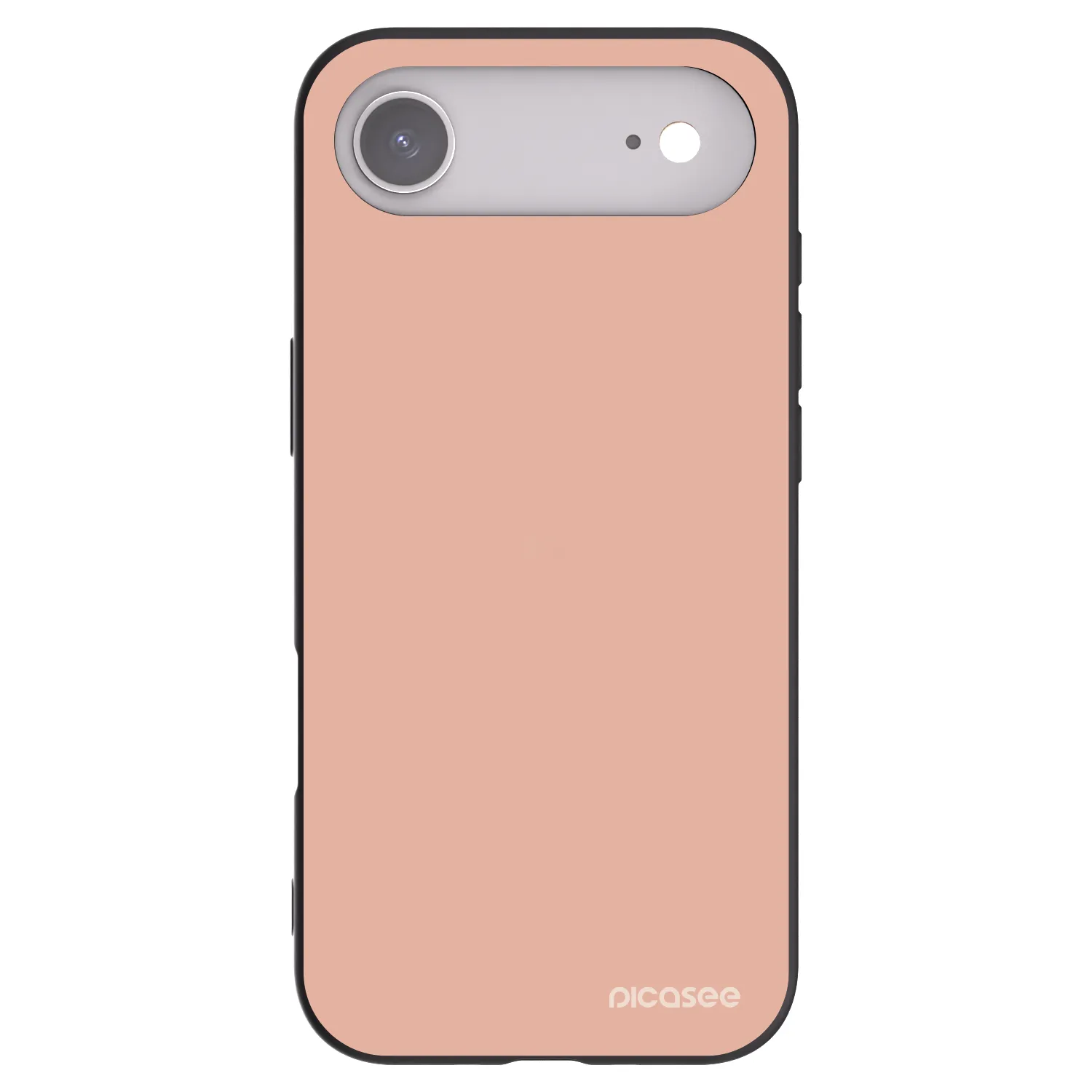 Picasee fekete szilikon tok az alábbi mobiltelefonokra Apple iPhone Air - Lullaby