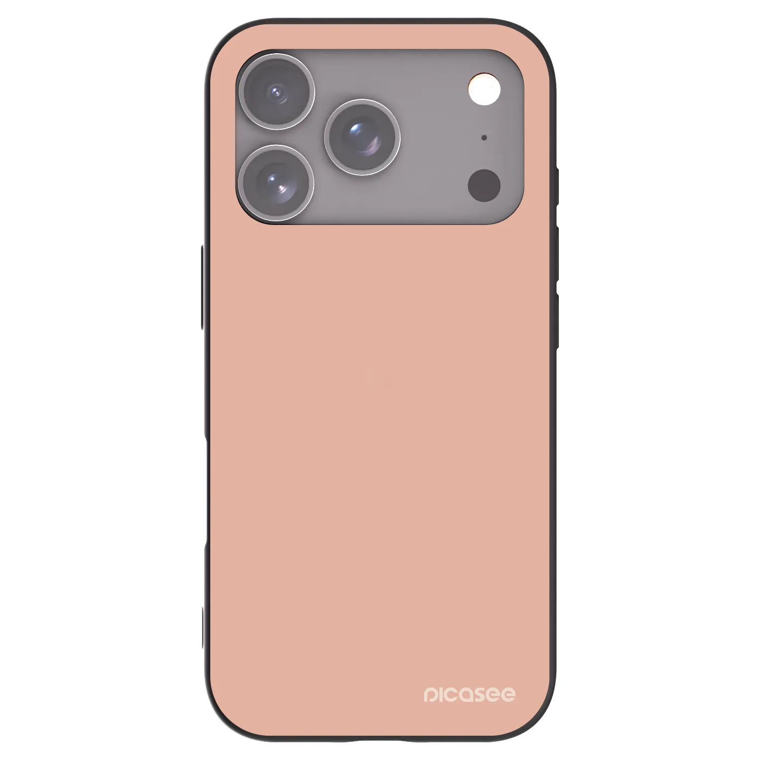 Picasee fekete szilikon tok az alábbi mobiltelefonokra Apple iPhone 17 Pro - Lullaby