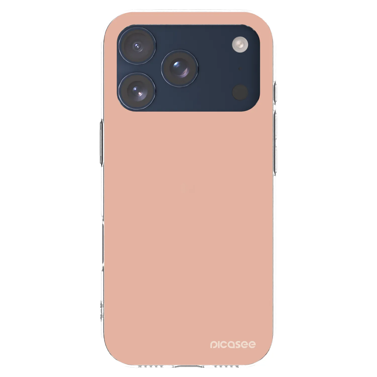 Picasee átlátszó szilikon tok az alábbi mobiltelefonokra Apple iPhone 17 Pro - Lullaby