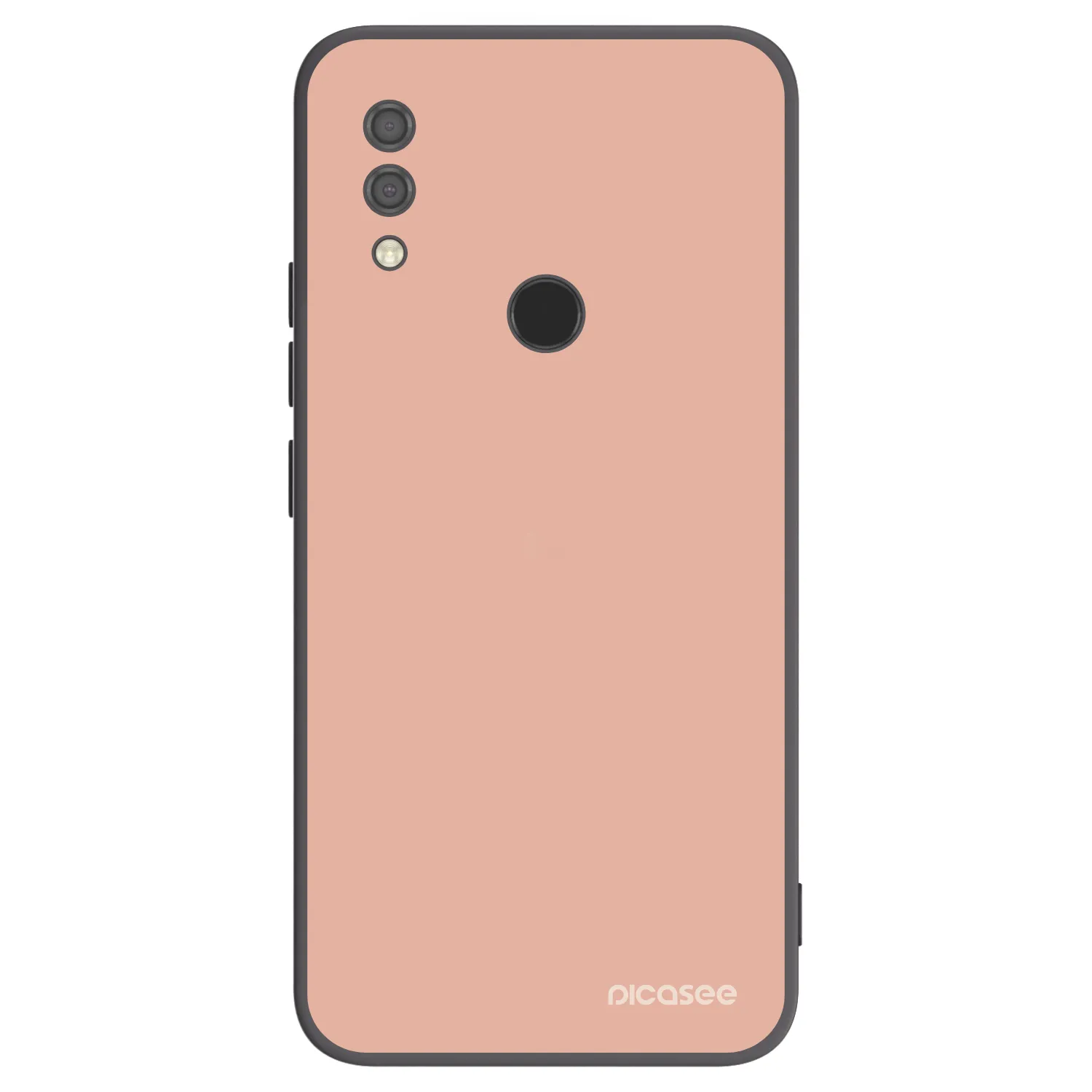 Picasee fekete szilikon tok az alábbi mobiltelefonokra Xiaomi Redmi 7 - Lullaby