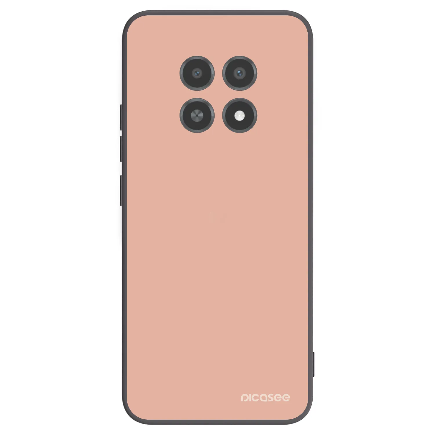Picasee fekete szilikon tok az alábbi mobiltelefonokra Realme 12X - Lullaby