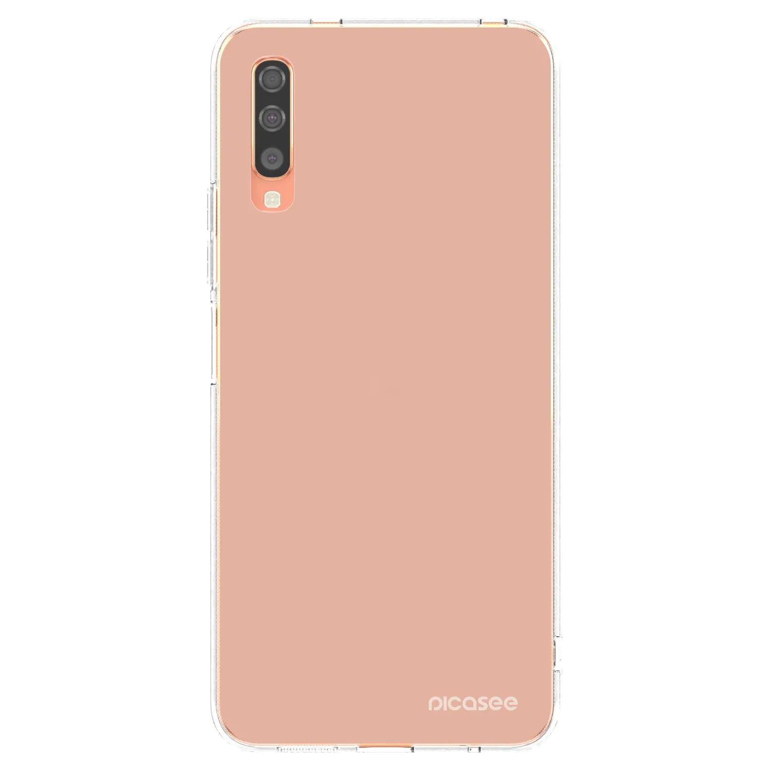 Picasee átlátszó szilikon tok az alábbi mobiltelefonokra Samsung Galaxy A70 A705F - Lullaby