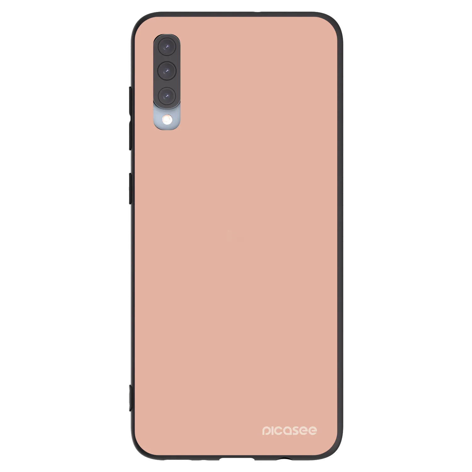 Picasee fekete szilikon tok az alábbi mobiltelefonokra Samsung Galaxy A70 A705F - Lullaby