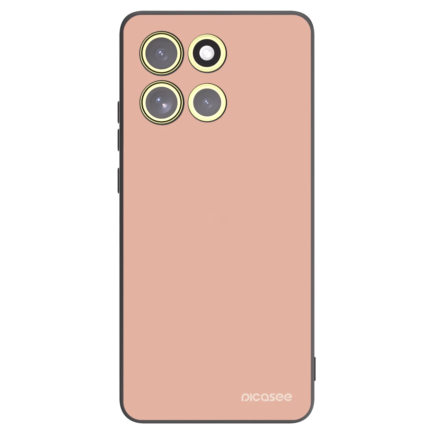 Picasee fekete szilikon tok az alábbi mobiltelefonokra Motorola Moto G86 5G - Lullaby