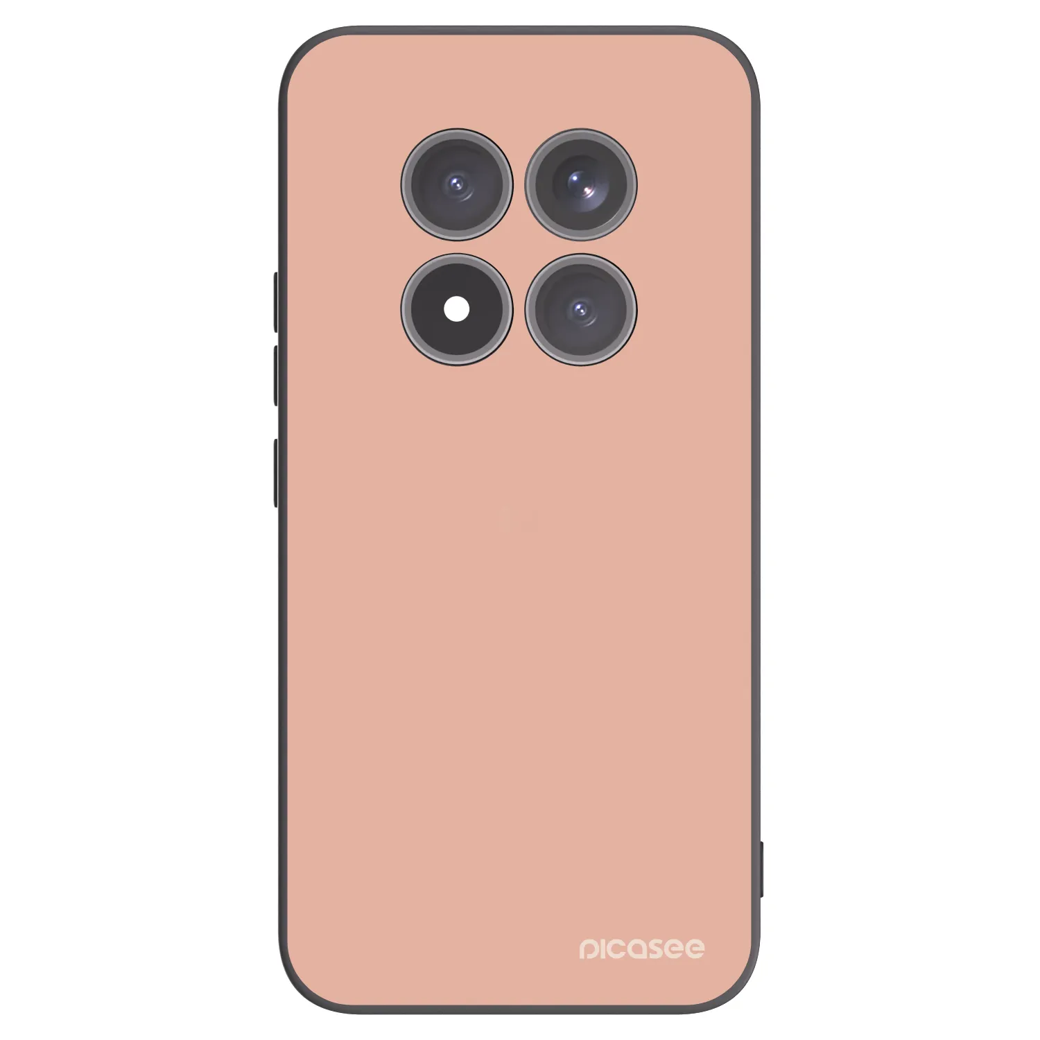 Picasee fekete szilikon tok az alábbi mobiltelefonokra Xiaomi Redmi Note 15 Pro+ - Lullaby