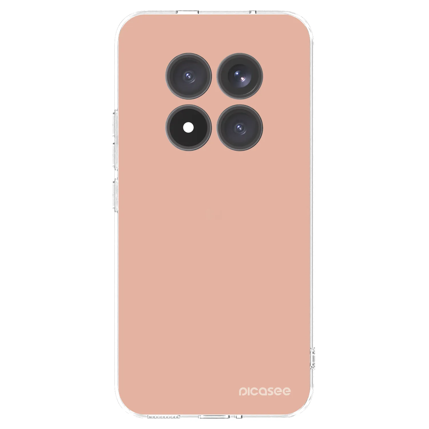 Picasee átlátszó szilikon tok az alábbi mobiltelefonokra Xiaomi Redmi Note 15 Pro+ - Lullaby