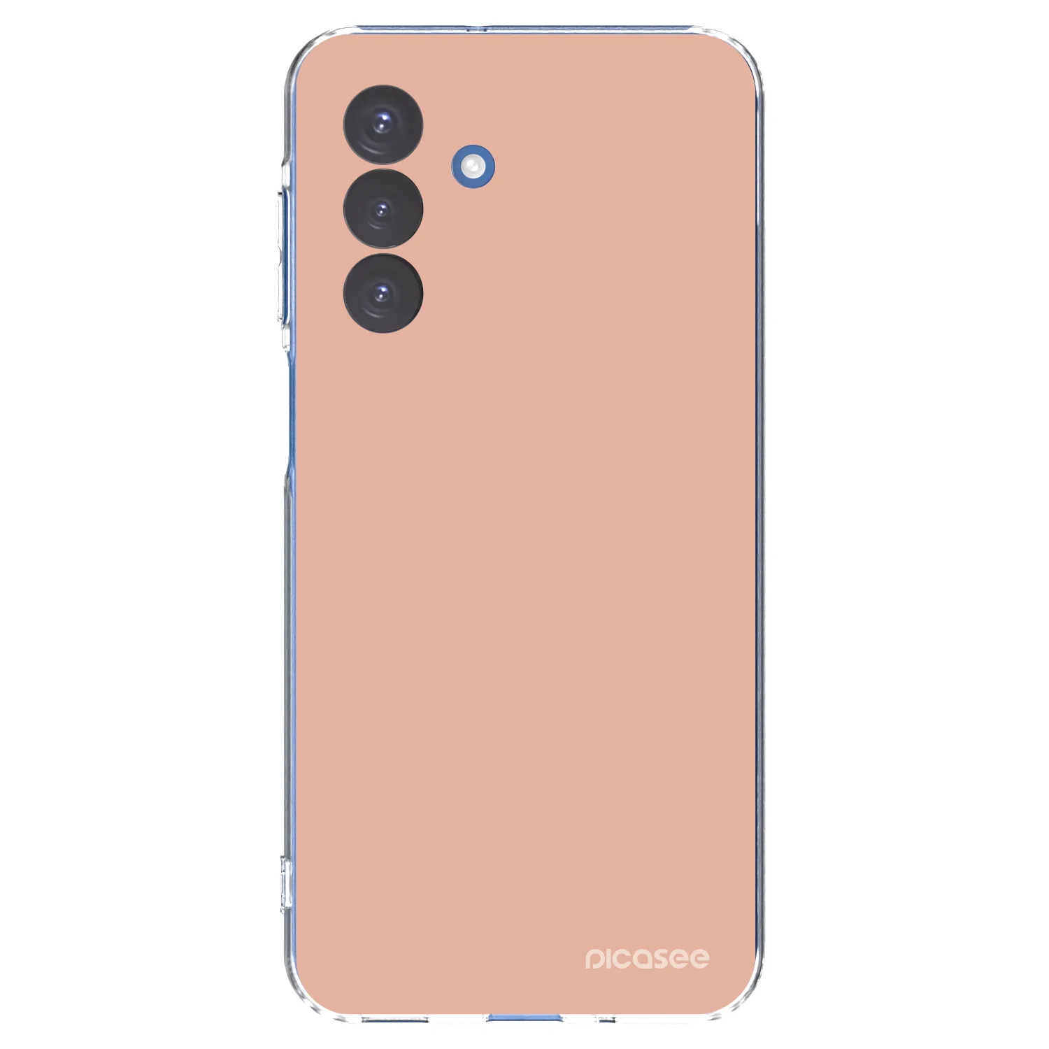 Picasee átlátszó szilikon tok az alábbi mobiltelefonokra Samsung Galaxy A17 5G - Lullaby