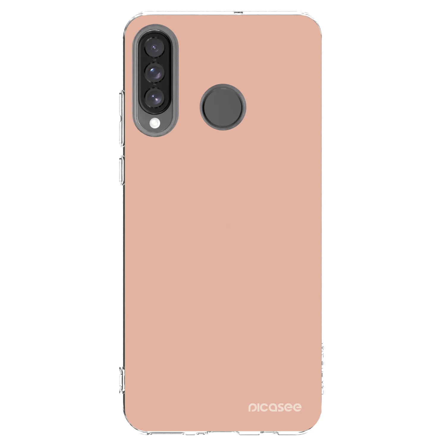 Picasee átlátszó szilikon tok az alábbi mobiltelefonokra Huawei P30 Lite - Lullaby