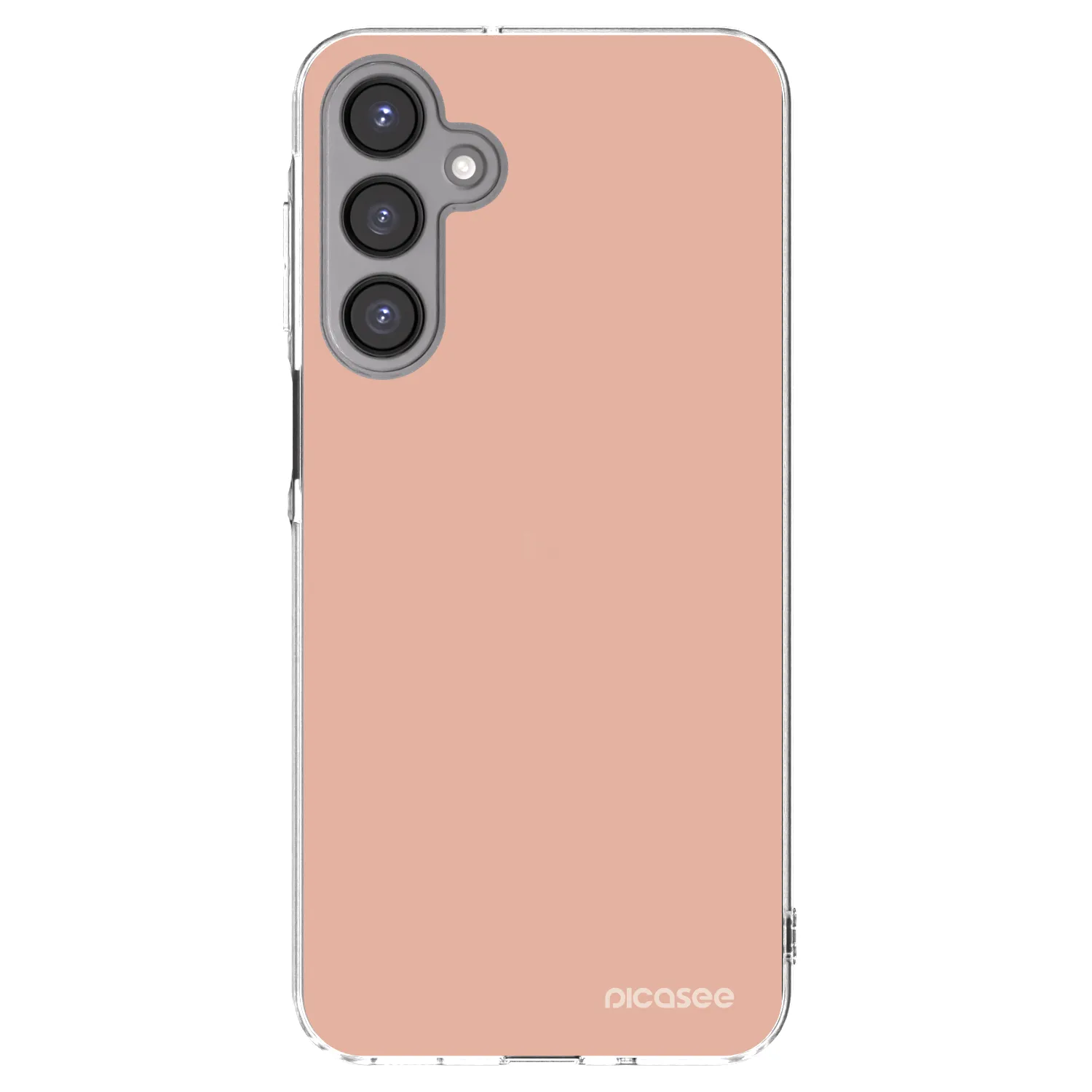Picasee átlátszó szilikon tok az alábbi mobiltelefonokra Samsung Galaxy A16 4G - Lullaby
