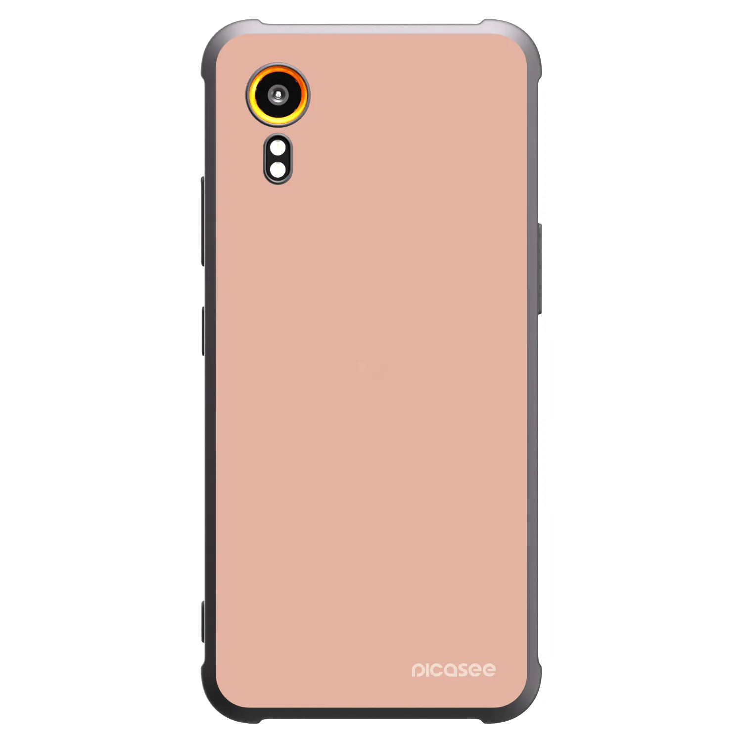 Picasee fekete szilikon tok az alábbi mobiltelefonokra Samsung Galaxy Xcover 7 - Lullaby