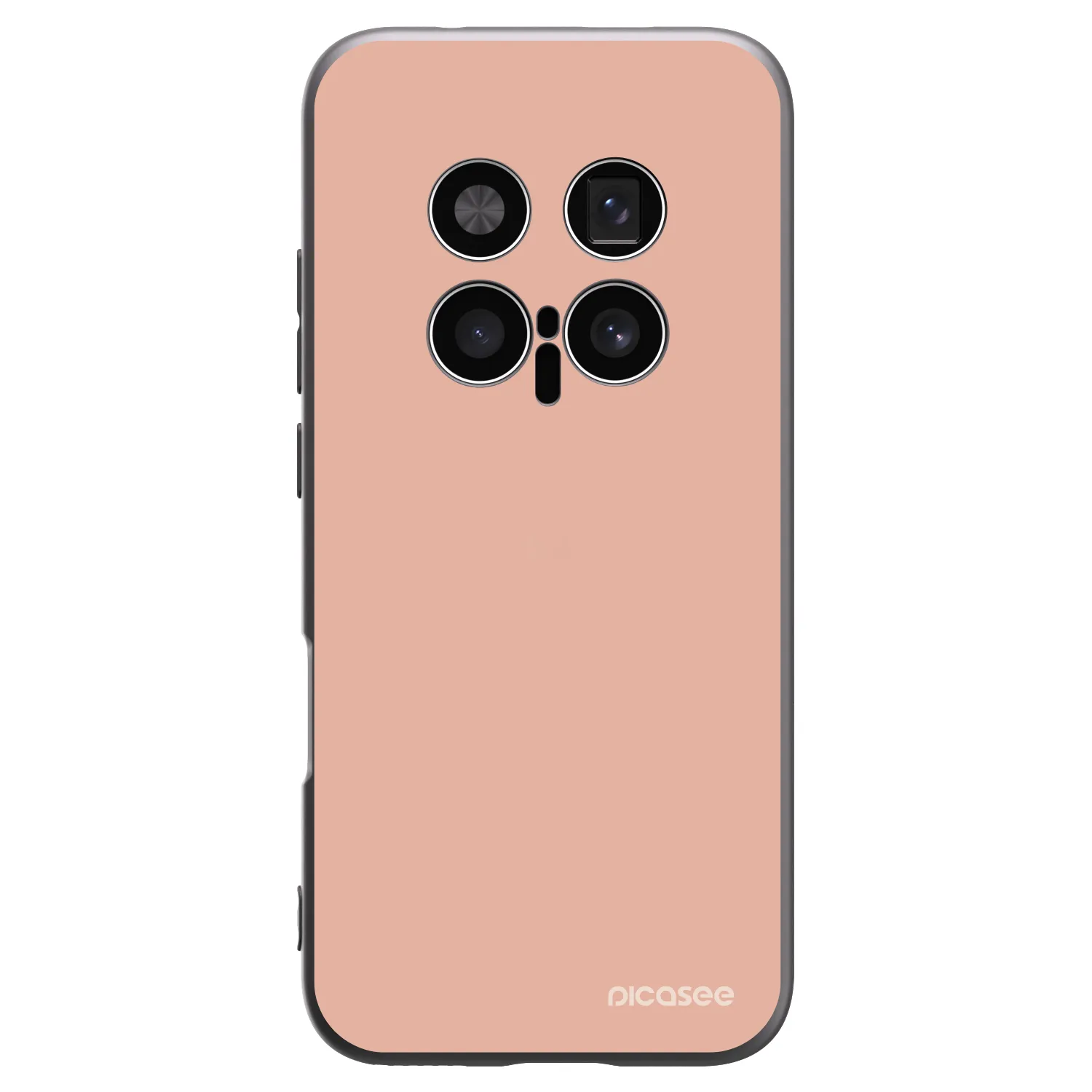 Picasee fekete szilikon tok az alábbi mobiltelefonokra Honor Magic8 Pro 5G - Lullaby