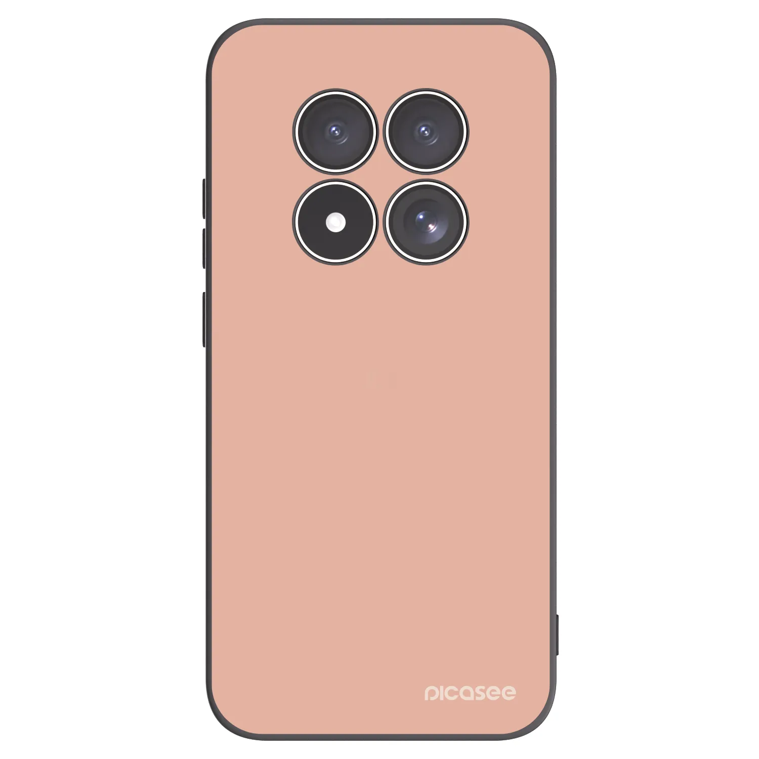 Picasee fekete szilikon tok az alábbi mobiltelefonokra Xiaomi Redmi Note 15 Pro 5G - Lullaby