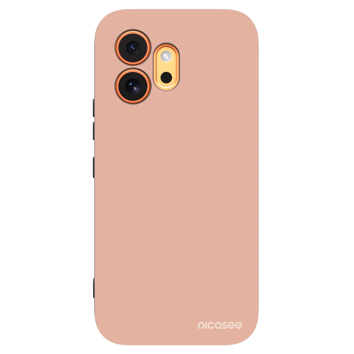 Picasee fekete szilikon tok az alábbi mobiltelefonokra Honor 600 - Lullaby