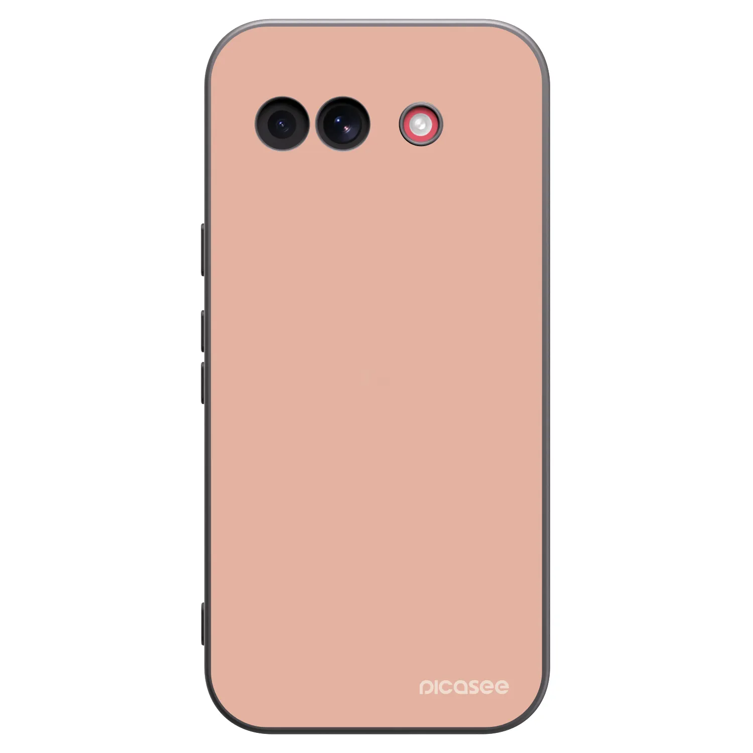 Picasee fekete szilikon tok az alábbi mobiltelefonokra Google Pixel 10a - Lullaby