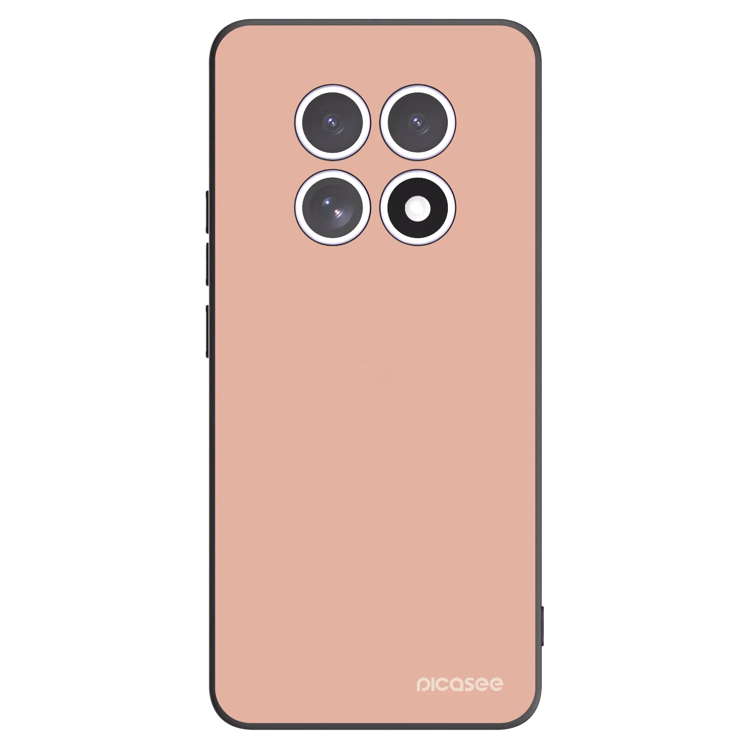 Picasee fekete szilikon tok az alábbi mobiltelefonokra Xiaomi Redmi Note 15 5G - Lullaby