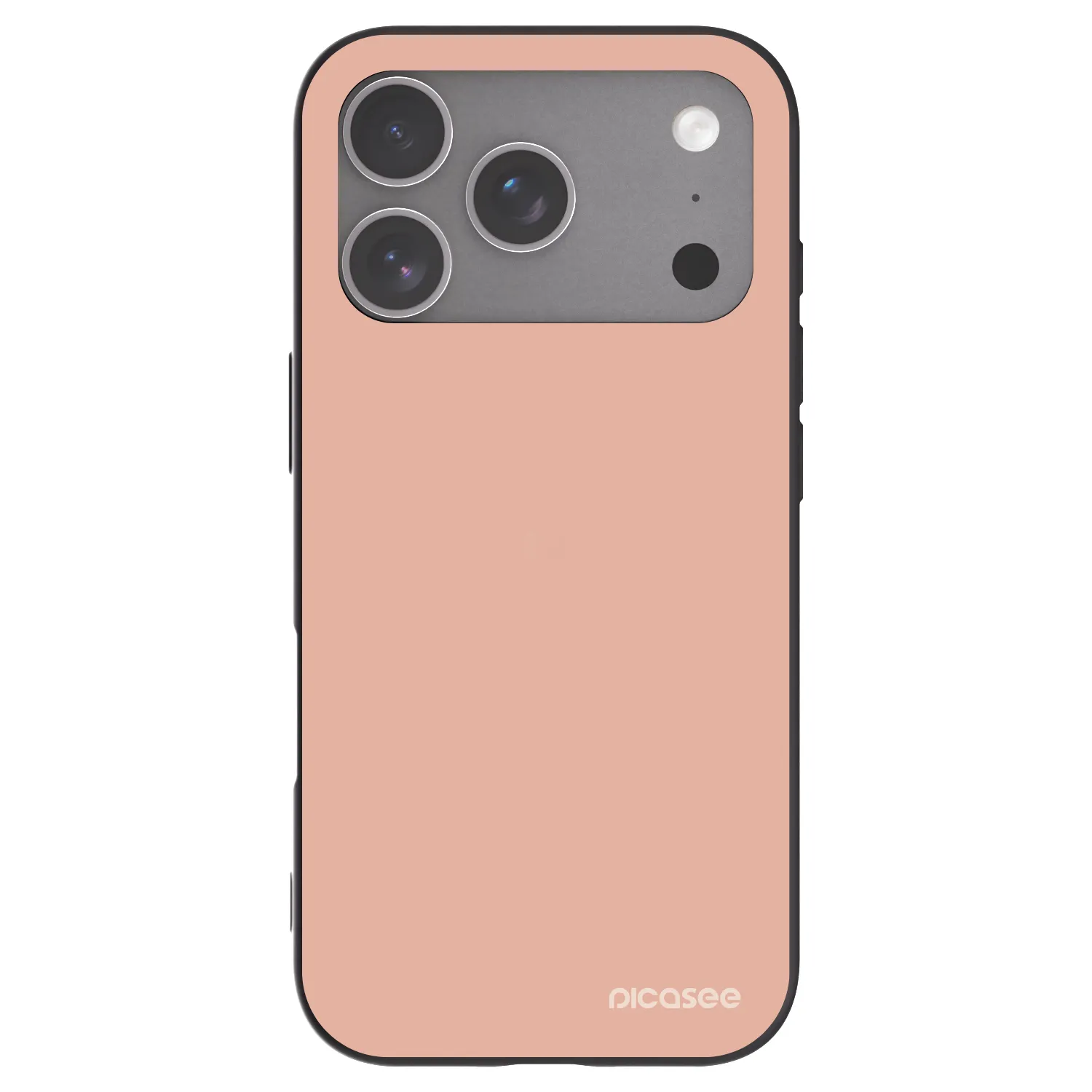 Picasee fekete szilikon tok az alábbi mobiltelefonokra Apple iPhone 18 Pro - Lullaby