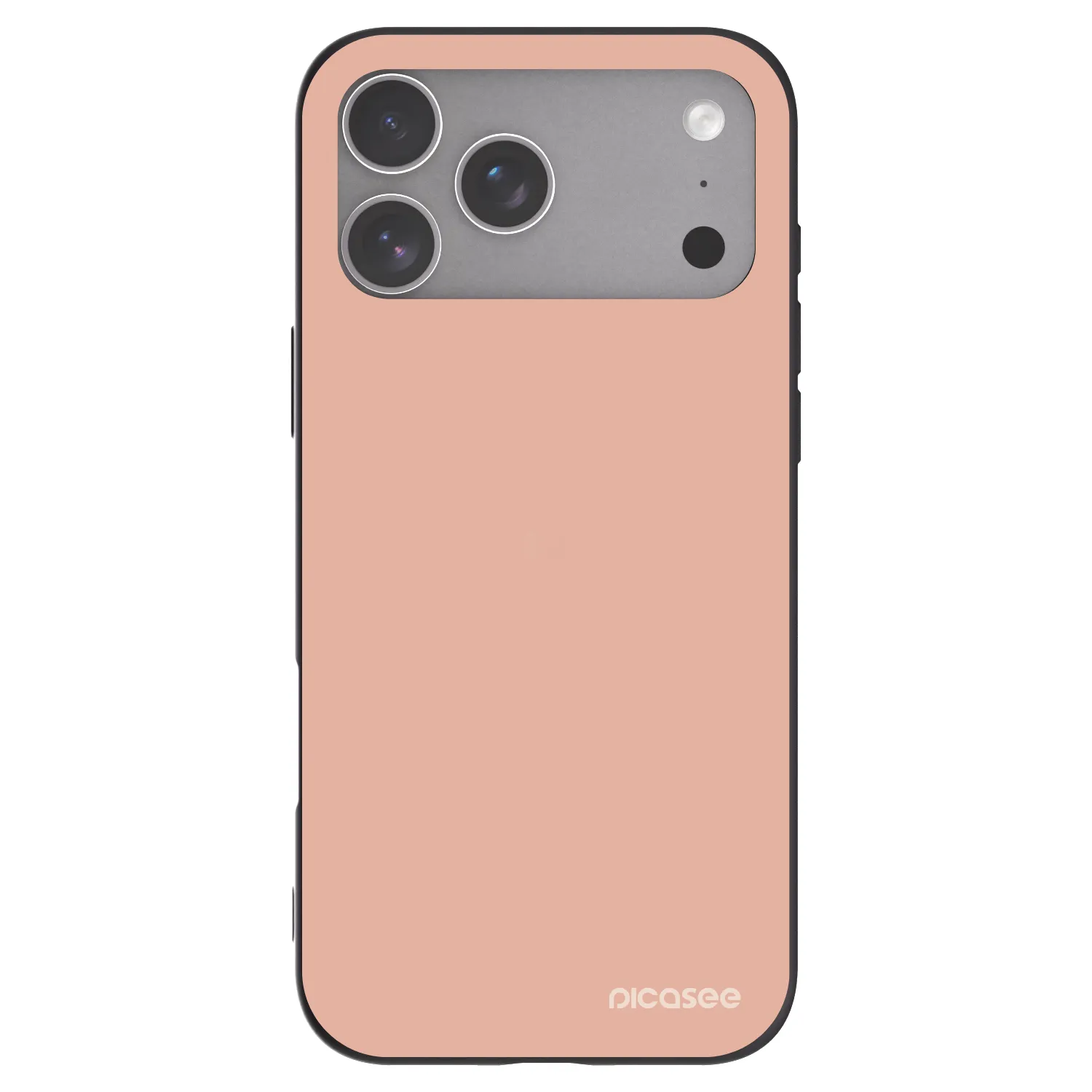 Picasee fekete szilikon tok az alábbi mobiltelefonokra Apple iPhone 18 Pro Max - Lullaby