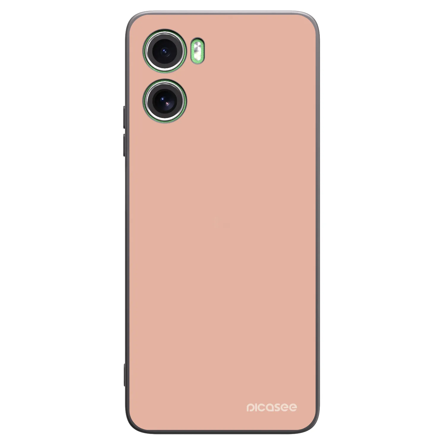 Picasee fekete szilikon tok az alábbi mobiltelefonokra Motorola Moto G06 - Lullaby