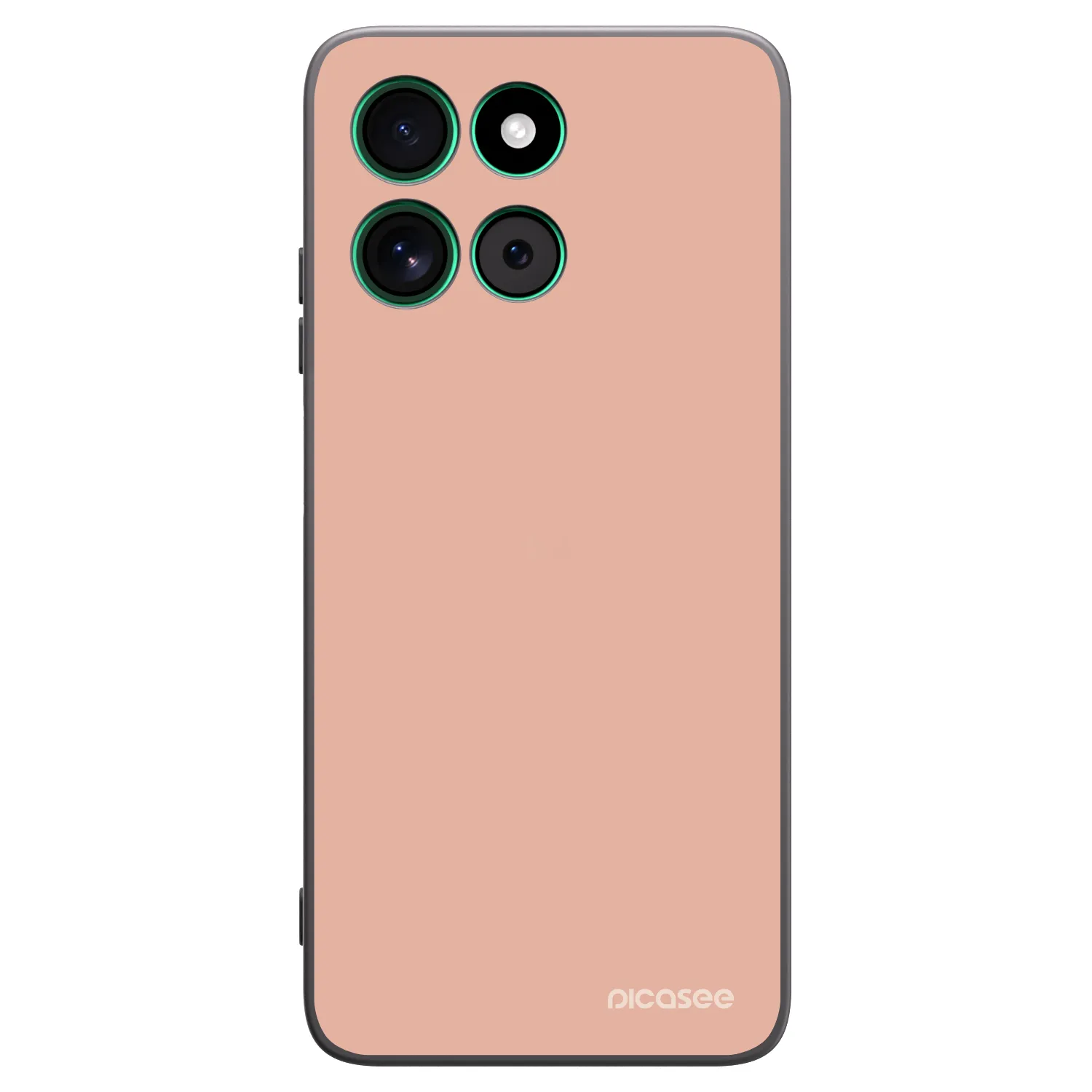 Picasee fekete szilikon tok az alábbi mobiltelefonokra Motorola Moto G57 Power - Lullaby