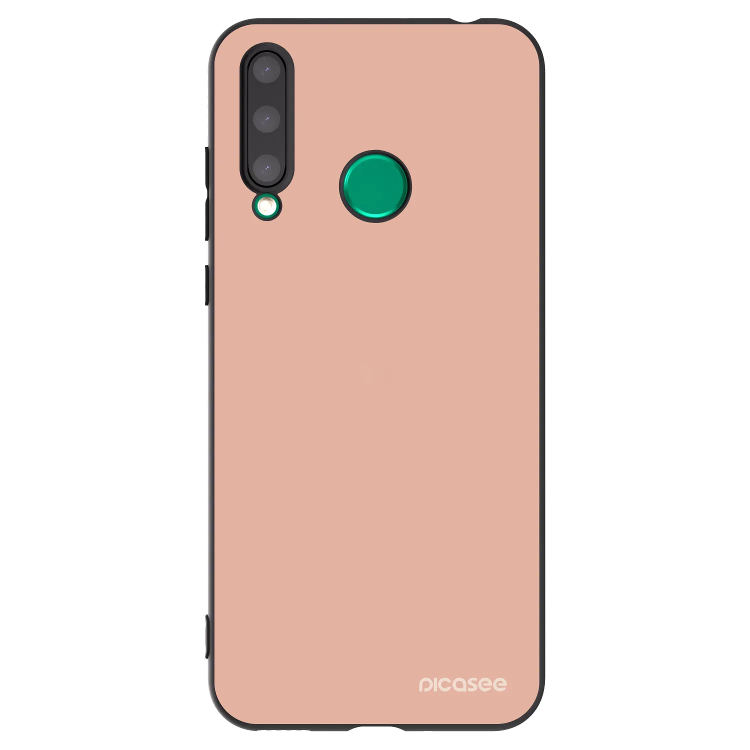 Picasee fekete szilikon tok az alábbi mobiltelefonokra Honor 20 Lite - Lullaby