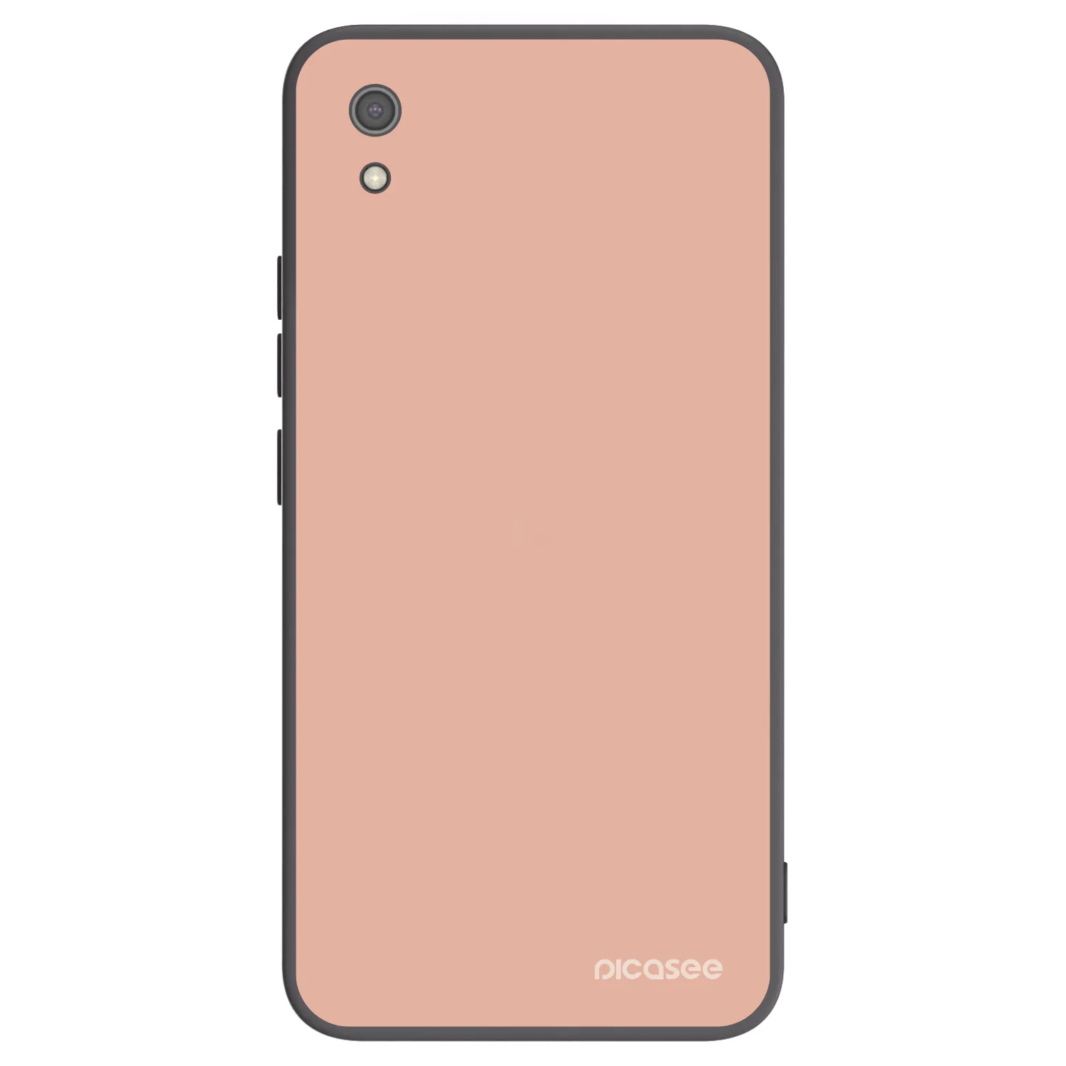 Picasee fekete szilikon tok az alábbi mobiltelefonokra Xiaomi Redmi 7A - Lullaby
