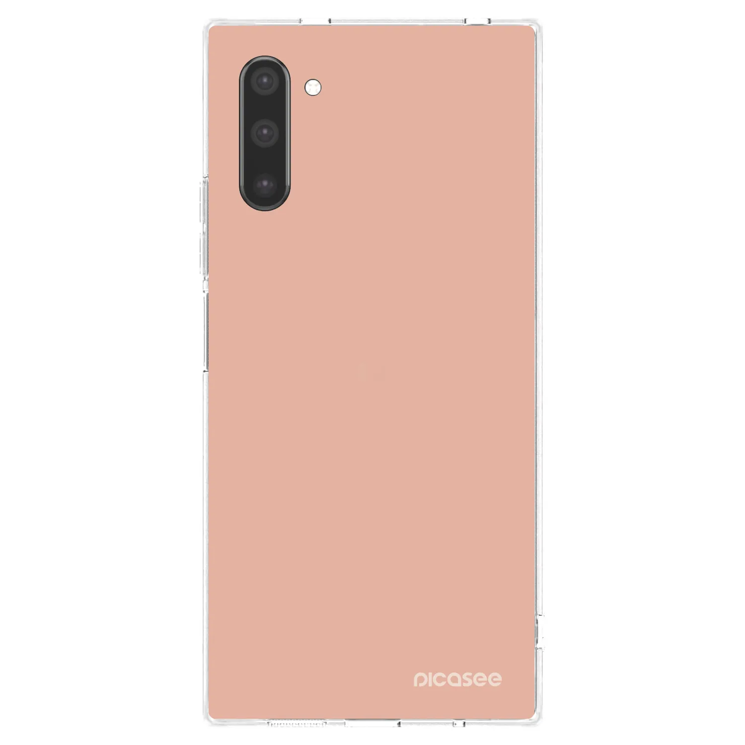 Picasee átlátszó szilikon tok az alábbi mobiltelefonokra Samsung Galaxy Note 10 N970F - Lullaby