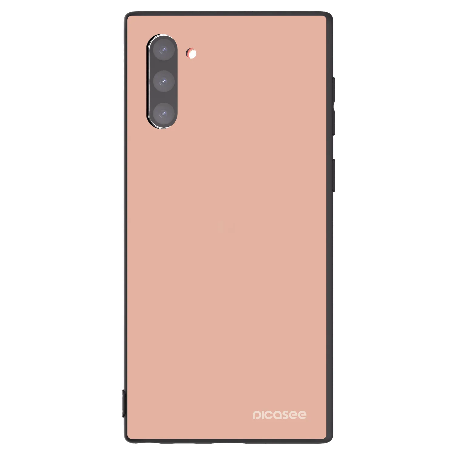 Picasee fekete szilikon tok az alábbi mobiltelefonokra Samsung Galaxy Note 10 N970F - Lullaby