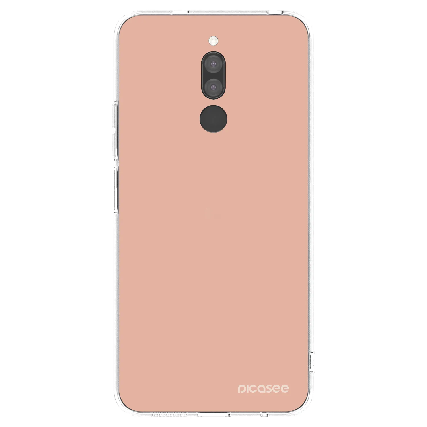 Picasee átlátszó szilikon tok az alábbi mobiltelefonokra Xiaomi Redmi 8 - Lullaby