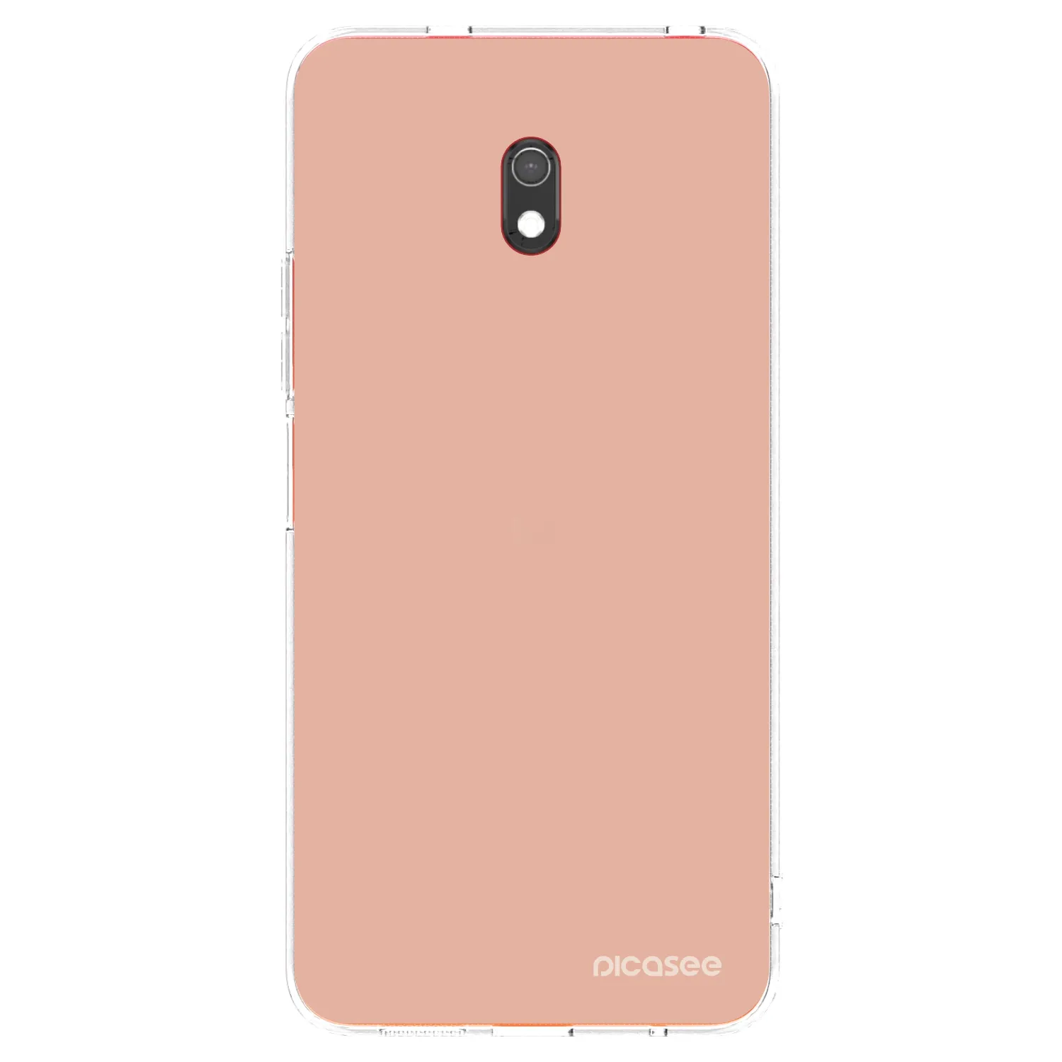 Picasee átlátszó szilikon tok az alábbi mobiltelefonokra Xiaomi Redmi 8A - Lullaby