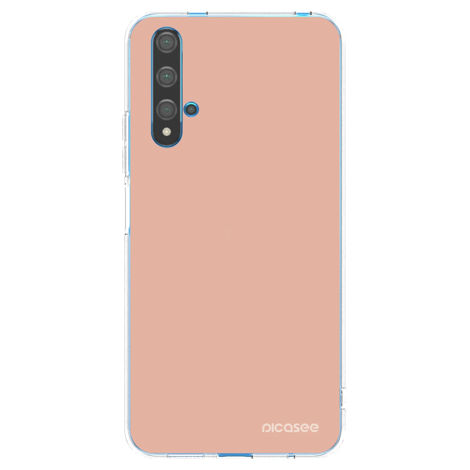 Picasee átlátszó szilikon tok az alábbi mobiltelefonokra Huawei Nova 5T - Lullaby