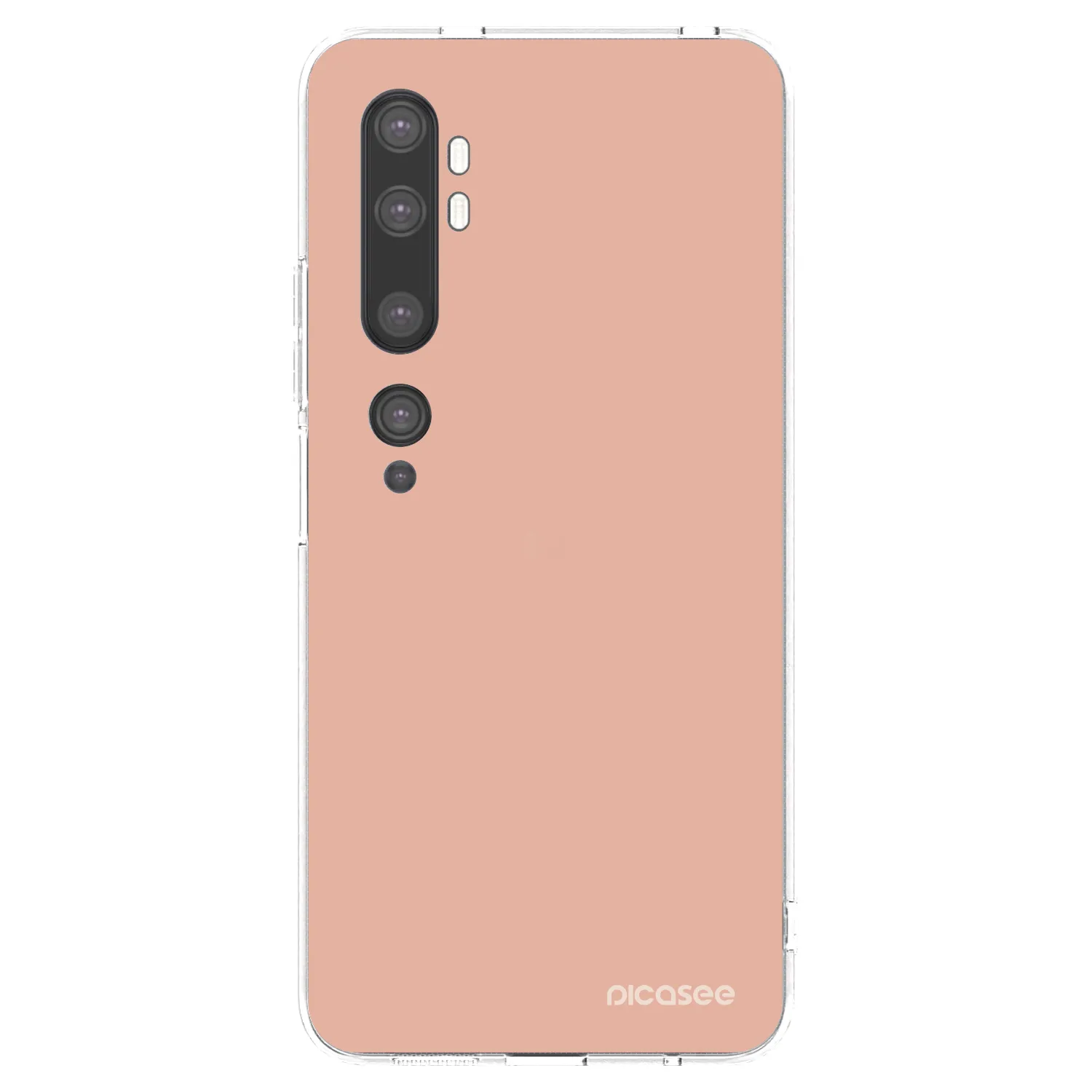 Picasee átlátszó szilikon tok az alábbi mobiltelefonokra Xiaomi Mi Note 10 (Pro) - Lullaby