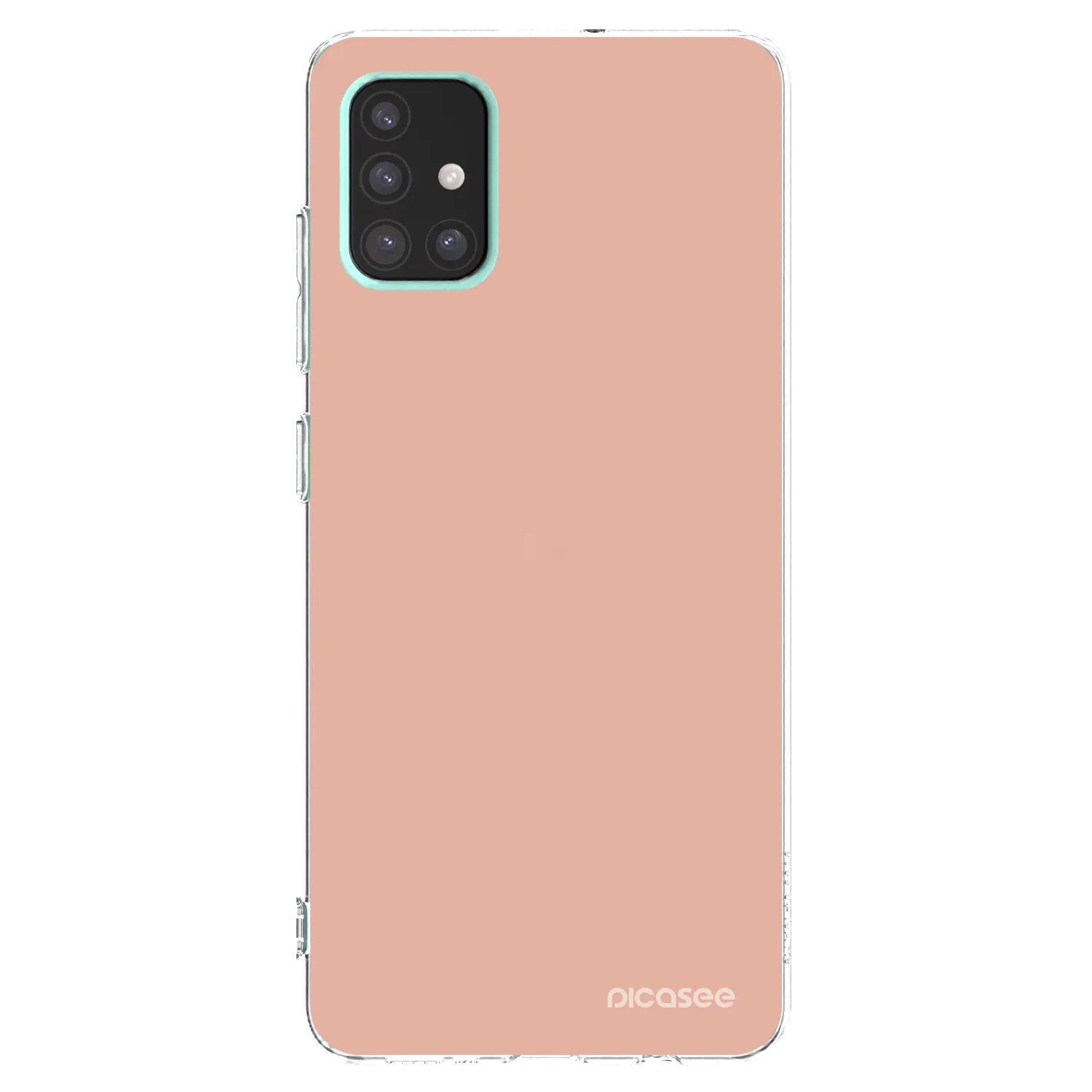 Picasee átlátszó szilikon tok az alábbi mobiltelefonokra Samsung Galaxy A51 A515F - Lullaby