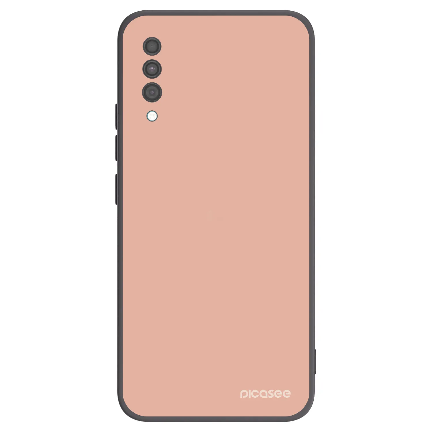 Picasee fekete szilikon tok az alábbi mobiltelefonokra Samsung Galaxy A30s A307F - Lullaby