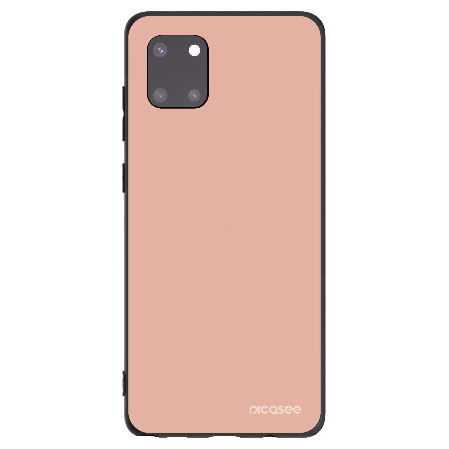 Picasee fekete szilikon tok az alábbi mobiltelefonokra Samsung Galaxy Note 10 Lite N770F - Lullaby