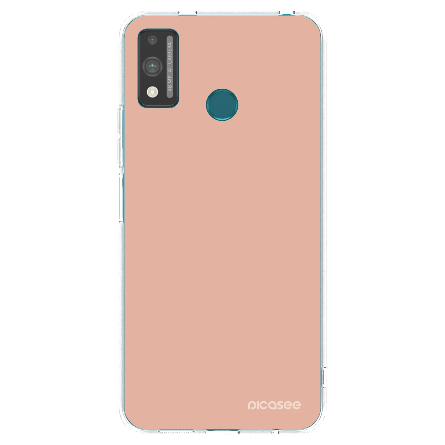 Picasee átlátszó szilikon tok az alábbi mobiltelefonokra Honor 9X Lite - Lullaby