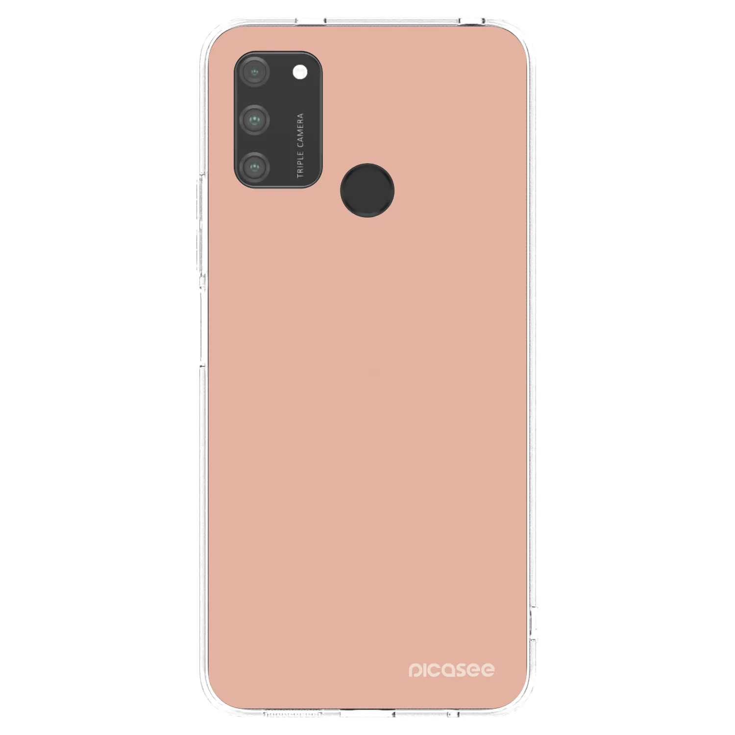 Picasee átlátszó szilikon tok az alábbi mobiltelefonokra Honor 9A - Lullaby