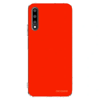 Picasee átlátszó szilikon tok az alábbi mobiltelefonokra Honor 9X Pro - Maranello Red