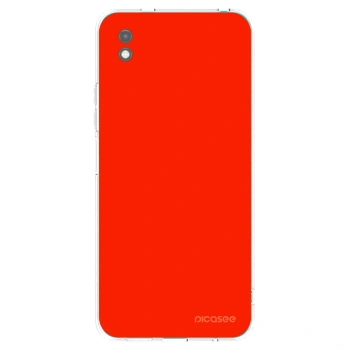 Picasee fekete szilikon tok az alábbi mobiltelefonokra Xiaomi Redmi 9A - Maranello Red