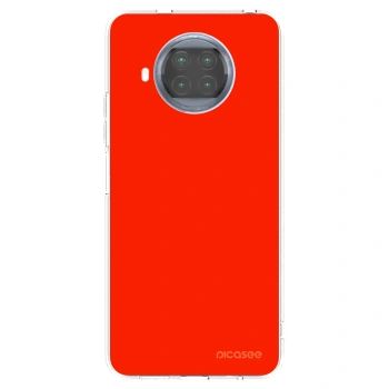 Picasee átlátszó szilikon tok az alábbi mobiltelefonokra Xiaomi Mi 10T Lite - Maranello Red