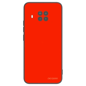 Picasee fekete szilikon tok az alábbi mobiltelefonokra Xiaomi Mi 10T Lite - Maranello Red