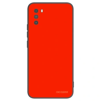 Picasee fekete szilikon tok az alábbi mobiltelefonokra Xiaomi Poco M3 - Maranello Red