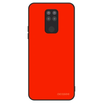 Szilikon tok erre a típusra Xiaomi Mi Note 10 (Pro) - Maranello Red