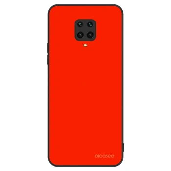 Szilikon tok erre a típusra Xiaomi Redmi Note 9 Pro - Maranello Red