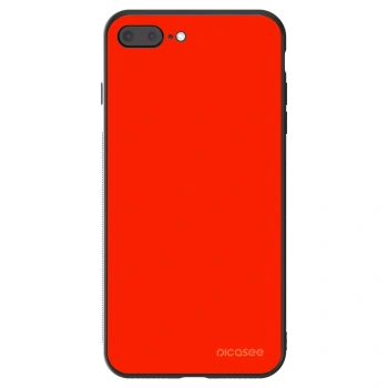 Szilikon tok erre a típusra Apple iPhone 7 Plus - Maranello Red