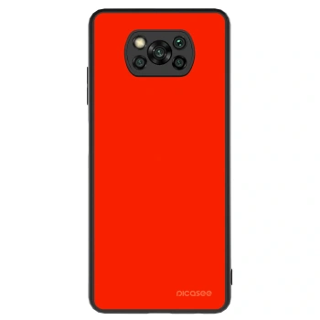 Szilikon tok erre a típusra Xiaomi Poco X3 - Maranello Red