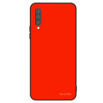 Szilikon tok erre a típusra Samsung Galaxy A50 A505F - Maranello Red