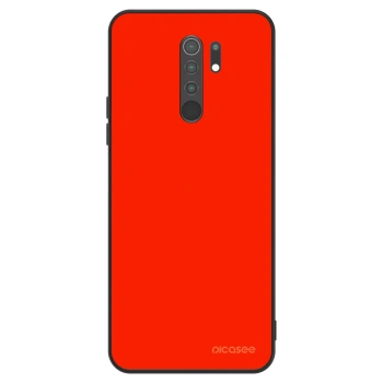 Szilikon tok erre a típusra Xiaomi Redmi 9 - Maranello Red
