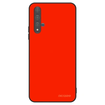 Szilikon tok erre a típusra Huawei Nova 5T - Maranello Red