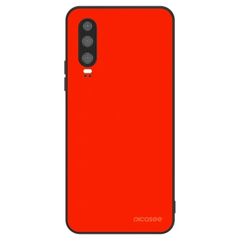 Szilikon tok erre a típusra Huawei P30 - Maranello Red