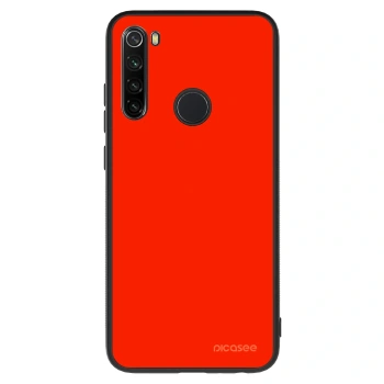 Szilikon tok erre a típusra Xiaomi Redmi Note 8 - Maranello Red